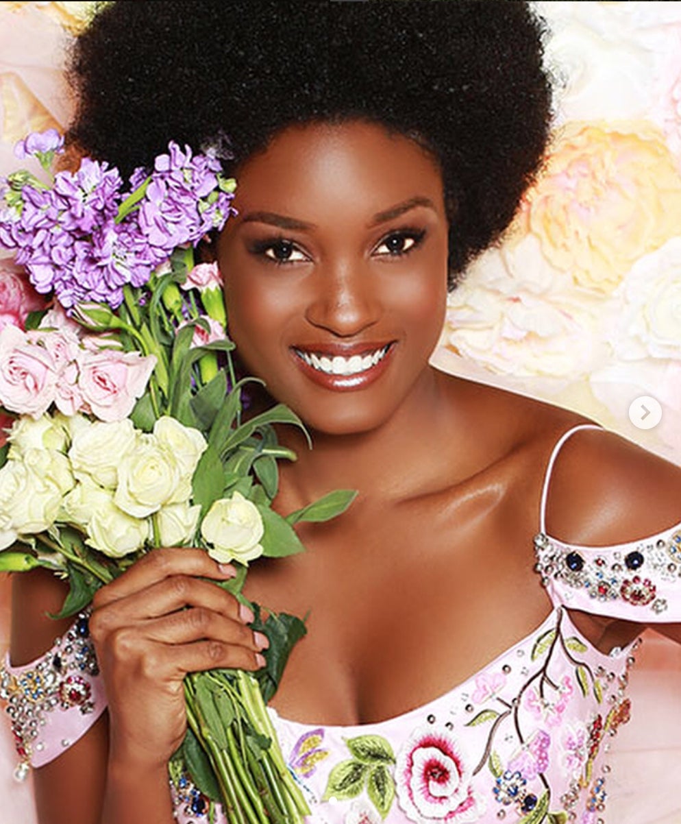 15 Stunning Photos Of Davina Bennett, The Miss Universe Contestant With The Glorious Afro Who’s Breaking The Internet
